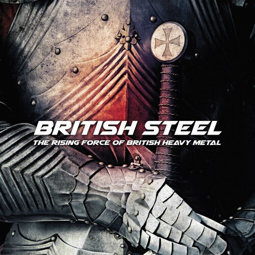 Various Artists- British Steel: Rising Force Of British Metal ( Vinyl )