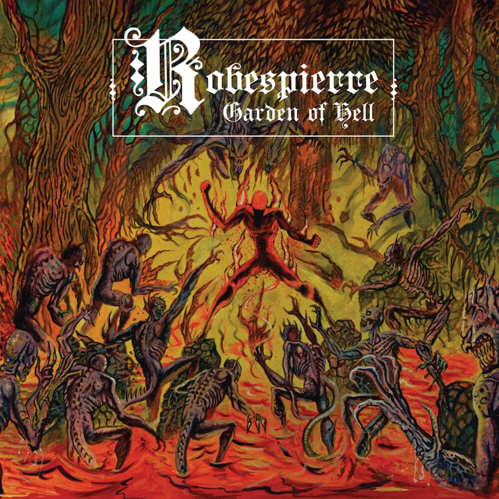Robespierre- Garden Of Hell ( Vinyl )