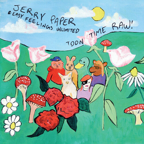Jerry Paper- Toon Time Raw! ( Vinyl )