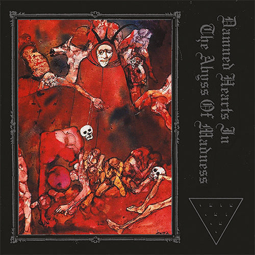 Primogenorum- Damned Hearts In The Abyss Of Madness ( Vinyl )