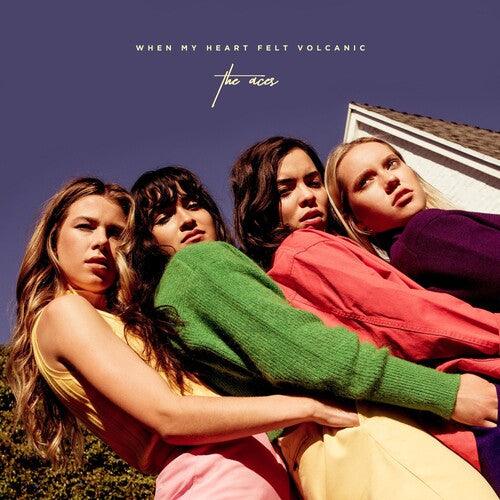 The Aces- When My Heart Felt Volcanic ( Vinyl )