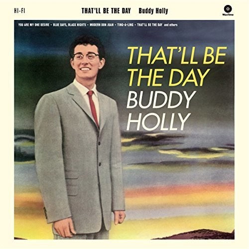 Buddy Holly- That'll Be The Day + 2 Bonus Tracks ( Vinyl )