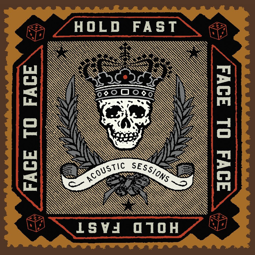 Face To Face- Hold Fast (Acoustic Sessions) [LP] ( Vinyl )