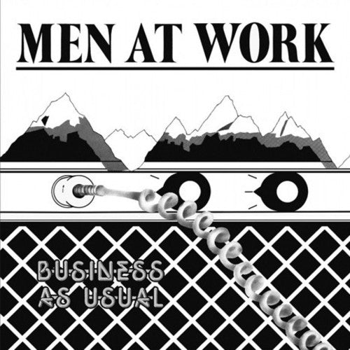 Men At Work- Business As Usual ( Vinyl )