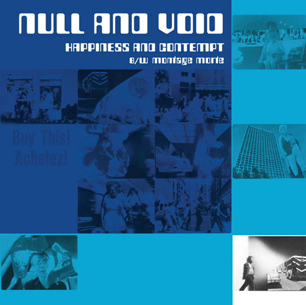 Null & Void- Happiness & Contempt ( Vinyl )