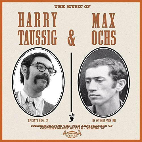 Harry Taussig & Max Ochs- The Music Of Harry Taussig & Max Ochs [LP] ( Vinyl )