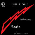 Lydia E Gli Hellua Xenium- Guai A Voi! / Invocazione [Colored Vinyl] (Red) ( Vinyl )
