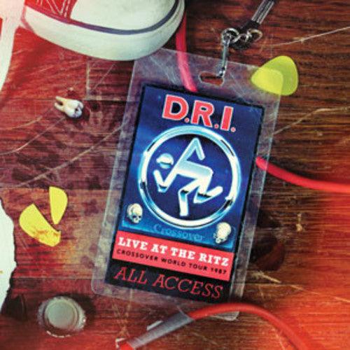 D.R.I.- Live At The Ritz 1987 ( Vinyl )