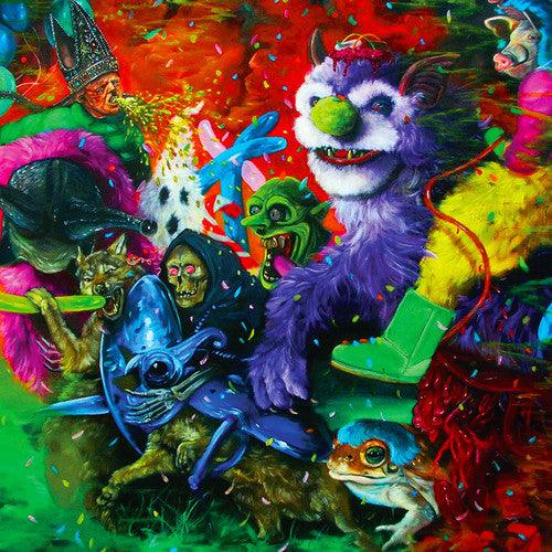 Tropical Fuck Storm- Laughing Death In Meatspace (slime Green Vinyl) ( Vinyl )