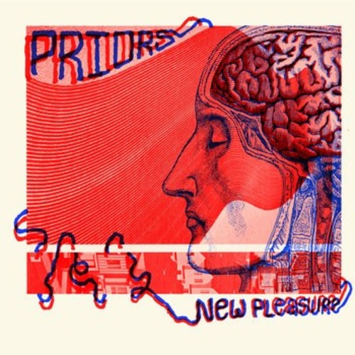 Priors- New Pleasure ( Vinyl )