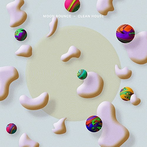 Moon Bounce- Clean House ( Vinyl )
