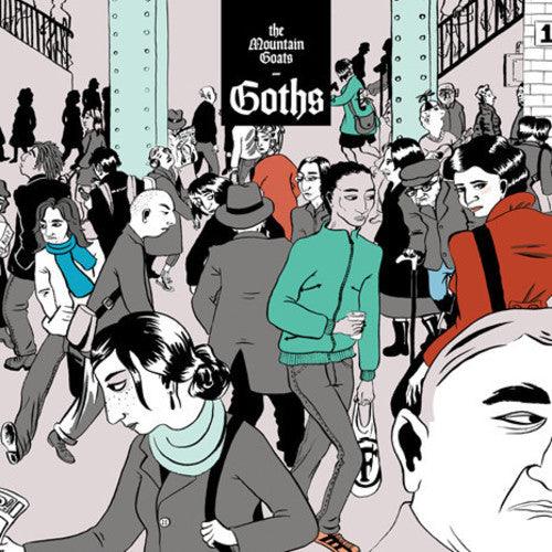 Mountain Goats- Goths ( Vinyl )