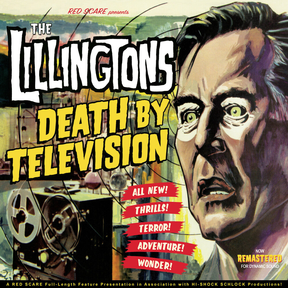 Lillingtons- Death By Television ( Vinyl )