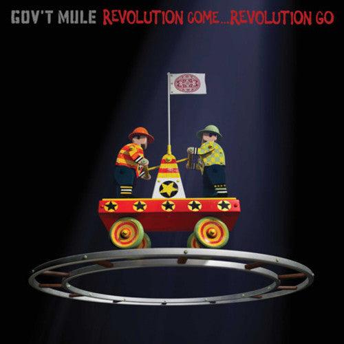 Gov't Mule- Revolution Come... Revolution Go ( Vinyl )