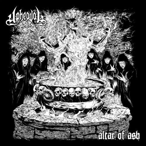 Upheaval- ALTER OF ASH ( Vinyl )