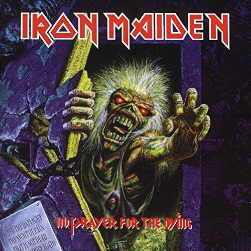 Iron Maiden- No Prayer For The Dying (Uk) ( Vinyl )