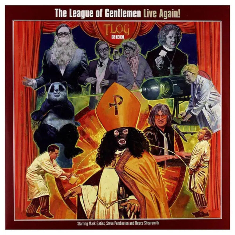 League Of Gentlemen- Live 2018 [Colored Vinyl] (Gate) [Record Store Day] (Uk) ( Vinyl )