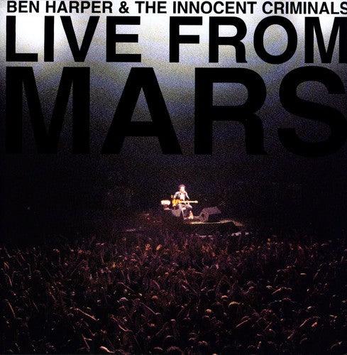 Ben Harper- Live from Mars (4XLP) ( Vinyl )