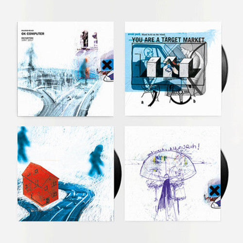 Radiohead- Ok Computer Oknotok 1997 2017 ( Vinyl )
