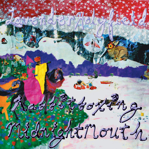 Lavender Holyfield- Rabbitboxing Midnightmouth ( Vinyl )
