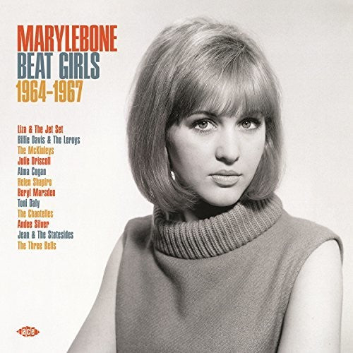 Marylebone Beat Girls 1964-1967 / Various Uk- Marylebone Beat Girls 1964-1967 / Various ( Vinyl )