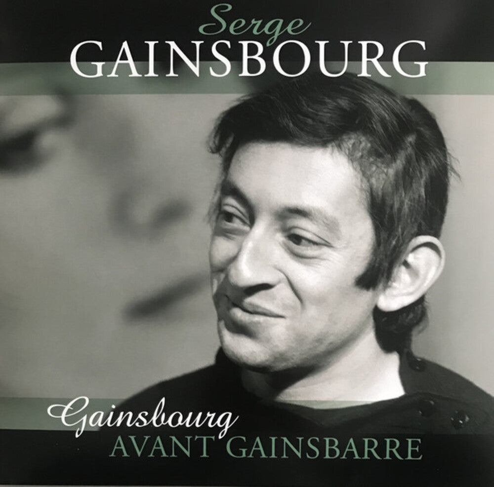 Serge Gainsbourg- Avant Gainsbarre (Blk) [180 Gram] ( Vinyl )
