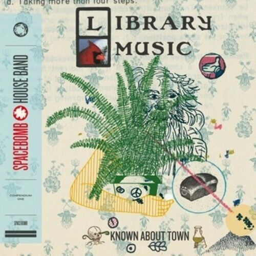 Spacebomb House Band- Known About Town: Library Music Compendium One ( Vinyl )