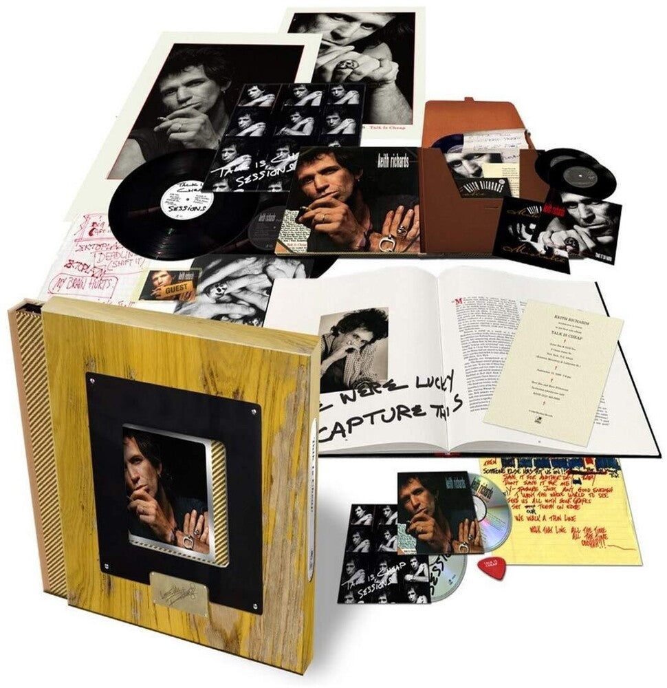 Keith Richards- Talk Is Cheap ( Vinyl )