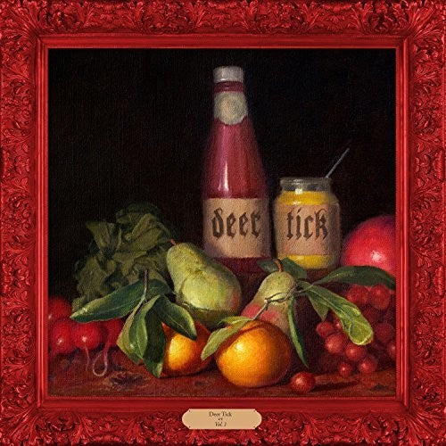 Deer Tick- Deer Tick Vol. 1 [Red LP] ( Vinyl )