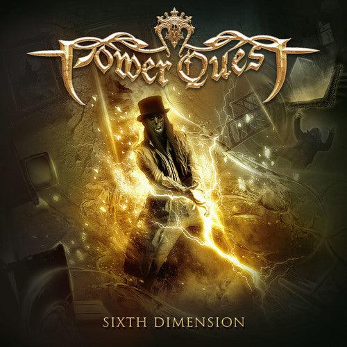Power Quest- Sixth Dimension ( Vinyl )