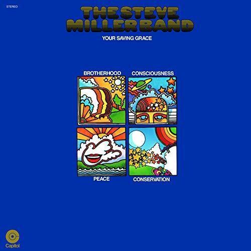 Steve Miller- Your Saving Grace ( Vinyl )