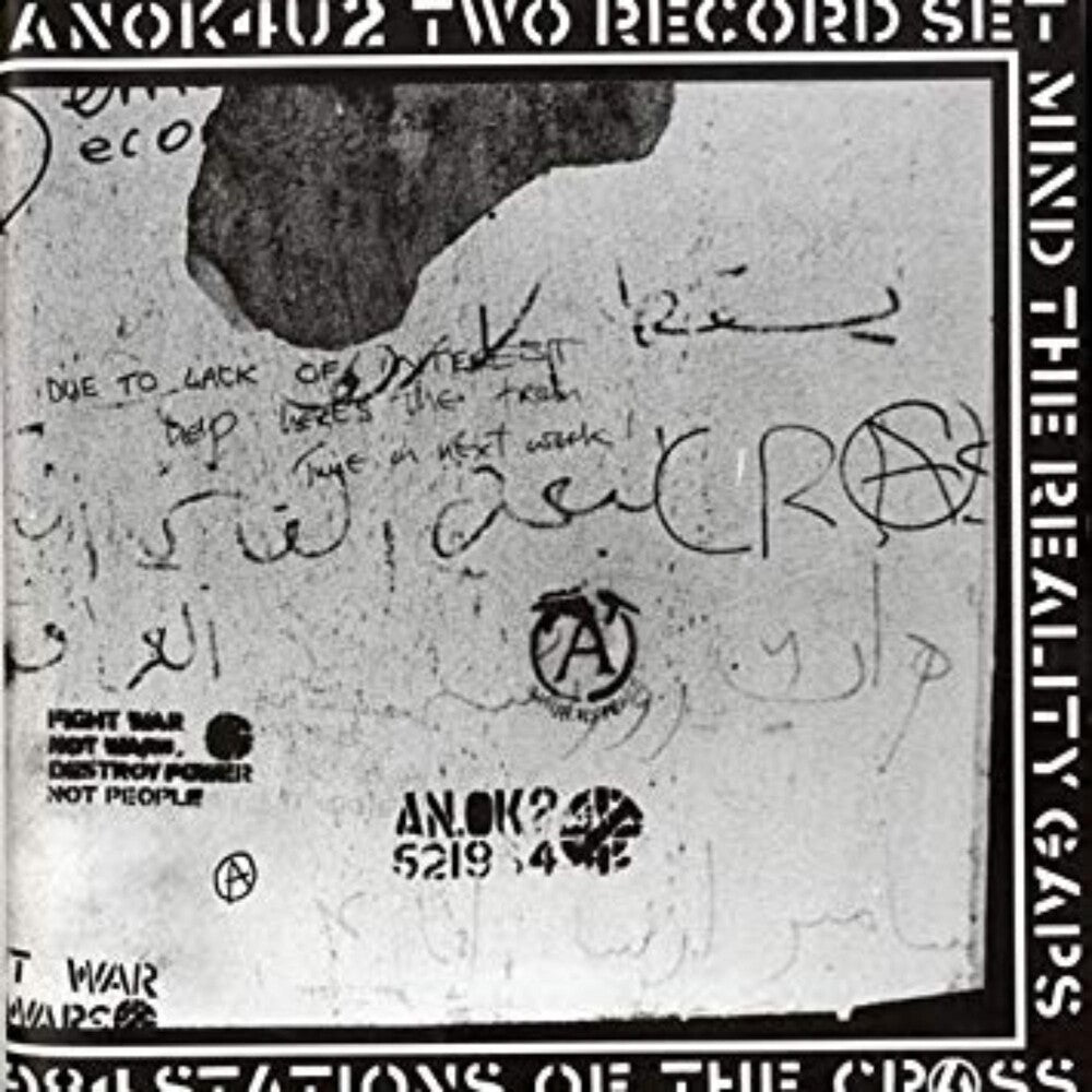 Crass- Stations Of The Crass ( Vinyl )
