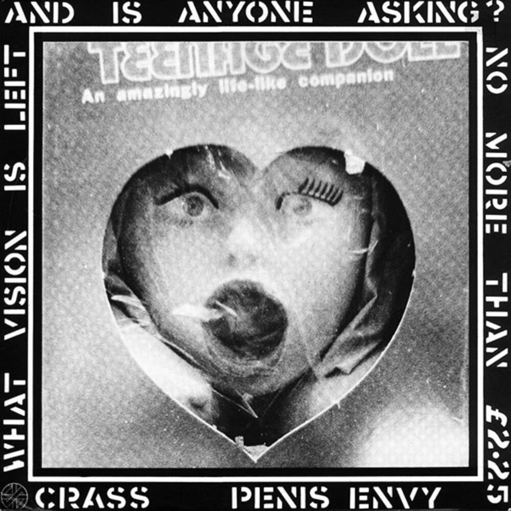 Crass- Penis Envy ( Vinyl )