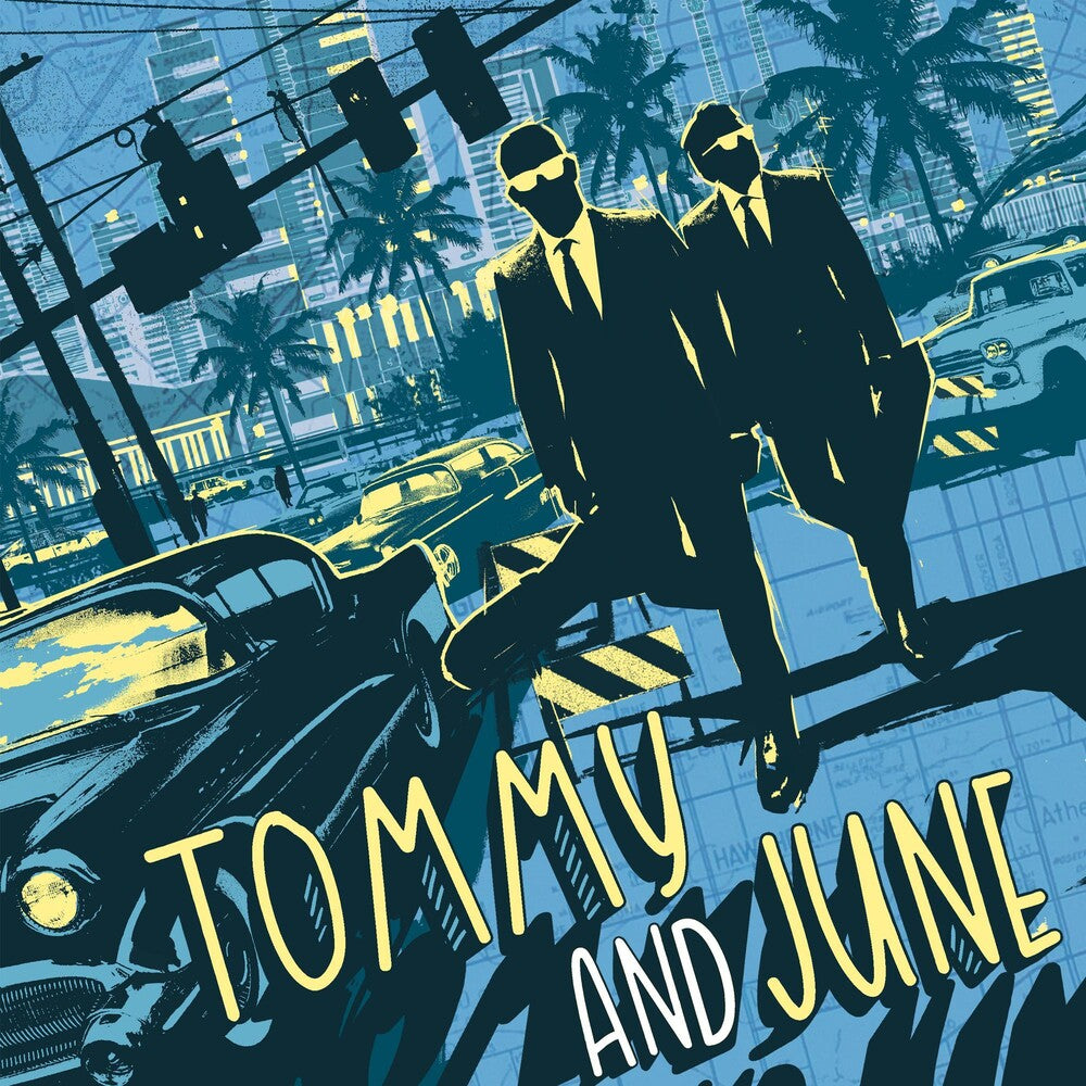 Tommy And June- Tommy & June ( Vinyl )