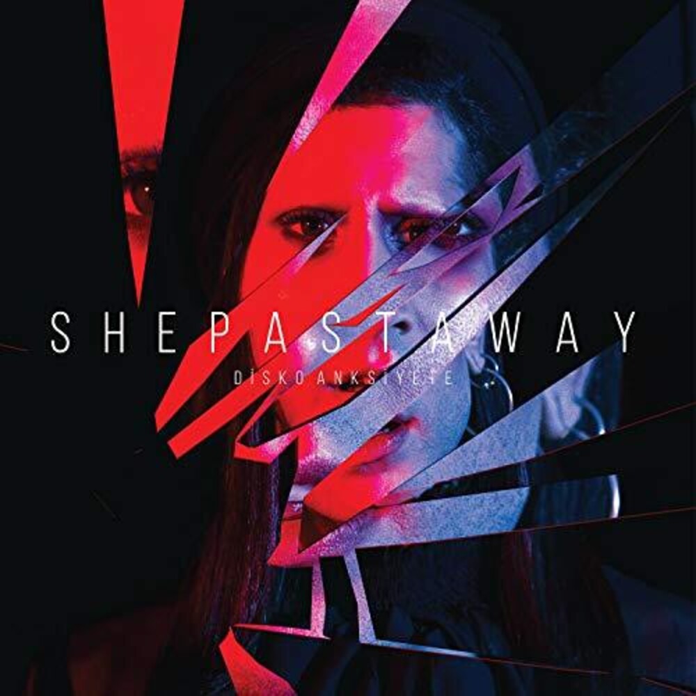 She Past Away- Disko Anksiyete (Blk) [Limited Edition] ( Vinyl )