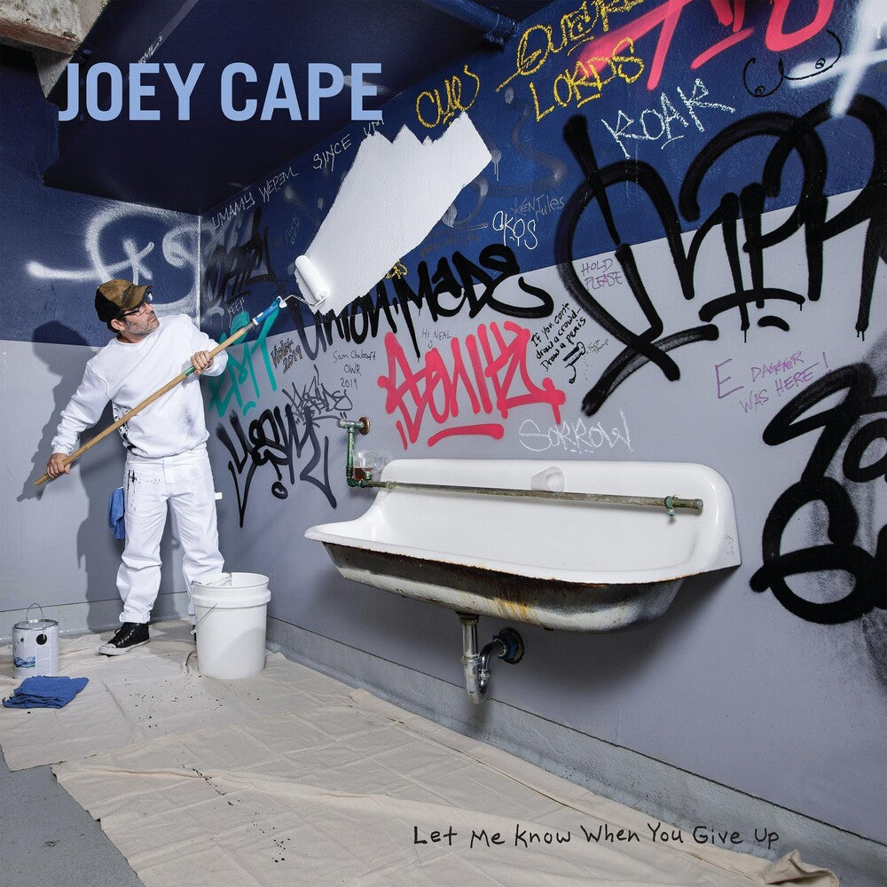 Joey Cape- Let Me Know When You Give Up ( Vinyl )