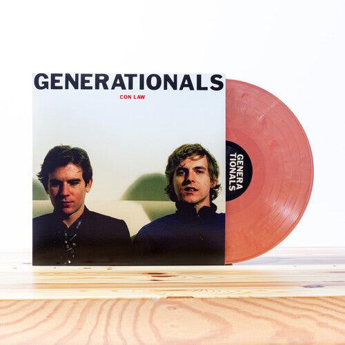 Generationals- Con Law ( Vinyl )