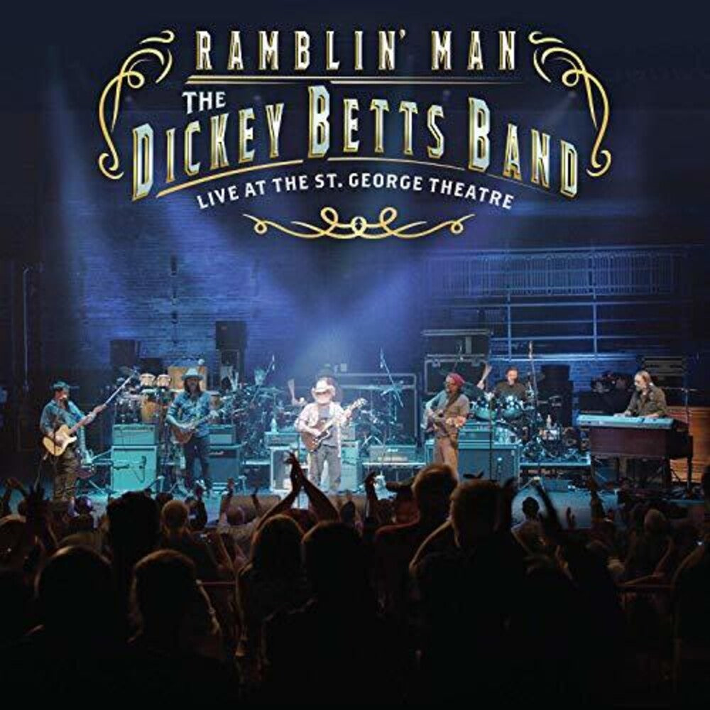 Dickey Betts- Ramblin' Man Live at the St. George Theatre [2LP] ( Vinyl )