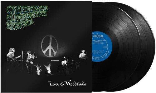 Creedence Clearwater Revival- Live At Woodstock (2LP) ( Vinyl )