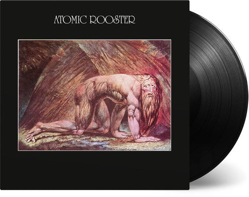 Atomic Rooster- Death Walks Behind You ( Vinyl )