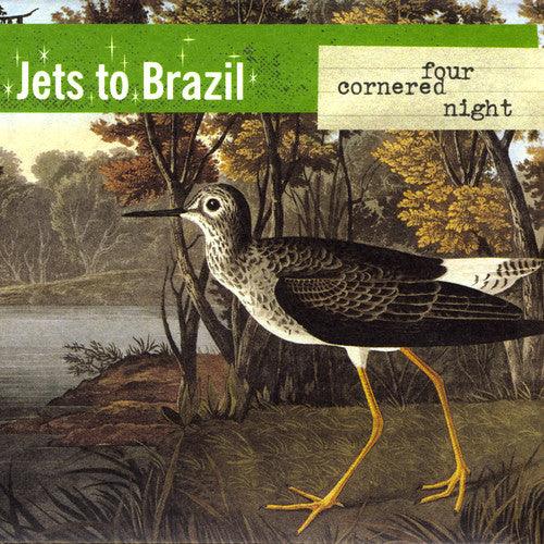 Jets to Brazil- Four Cornered Night ( Vinyl )