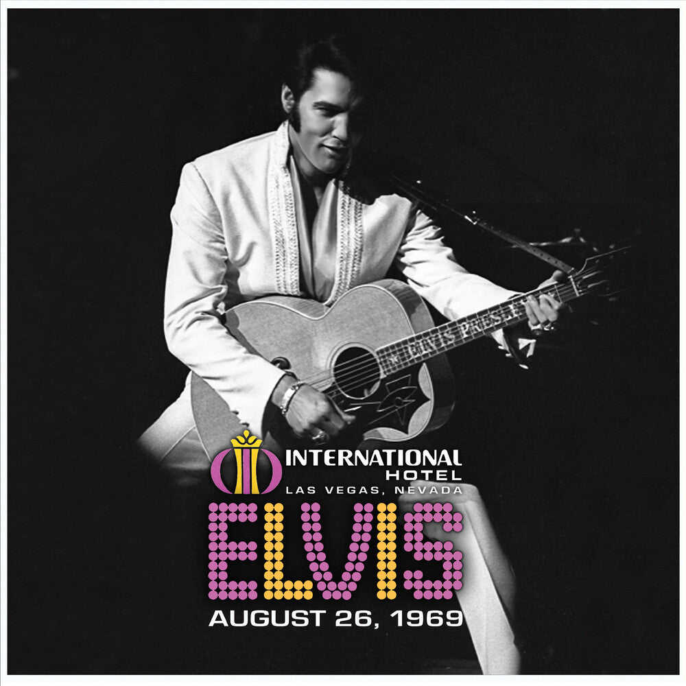 Elvis Presley- Live At The International Hotel, Las Vegas NV - August 26, 1969 ( Vinyl )