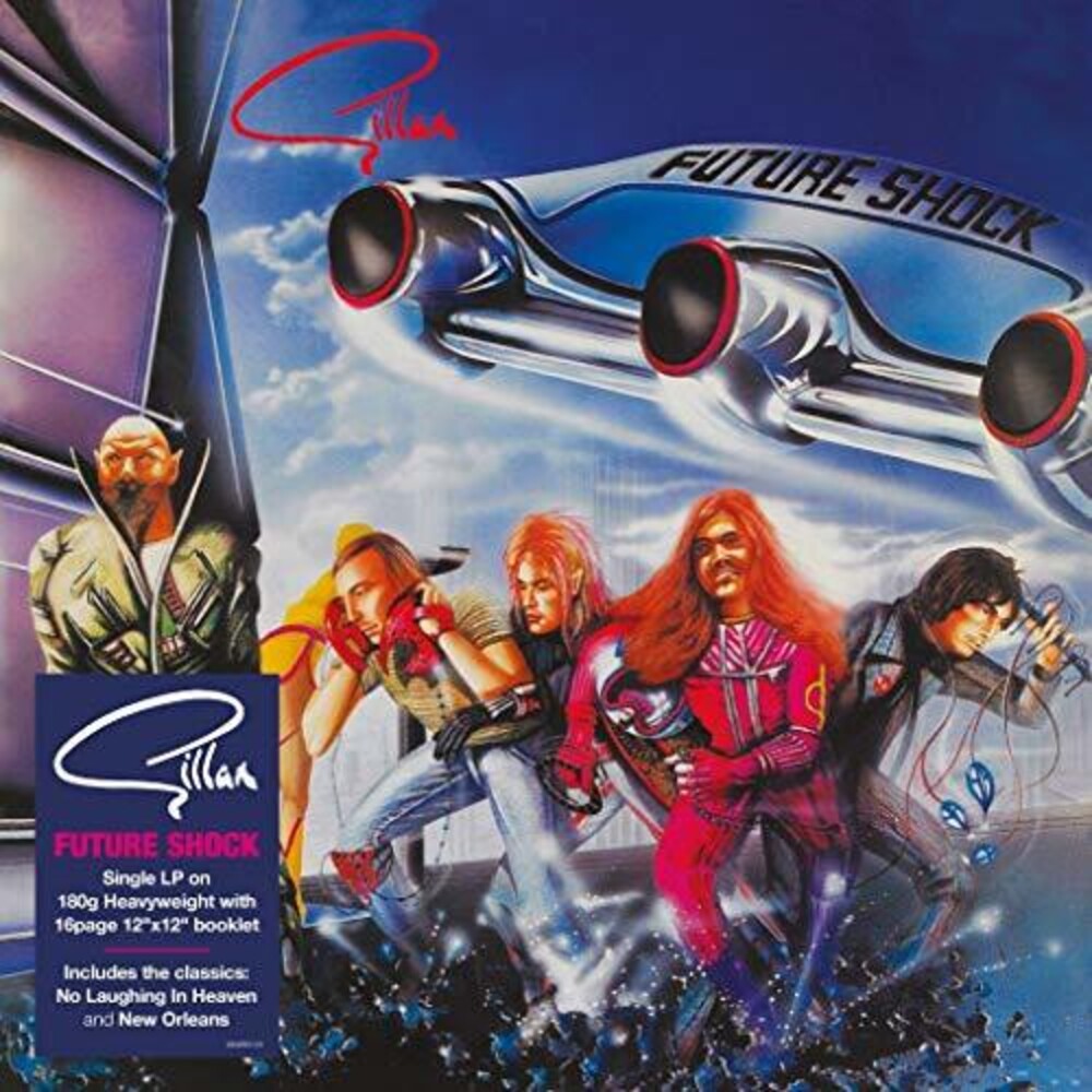 Gillan- Future Shock ( Vinyl )