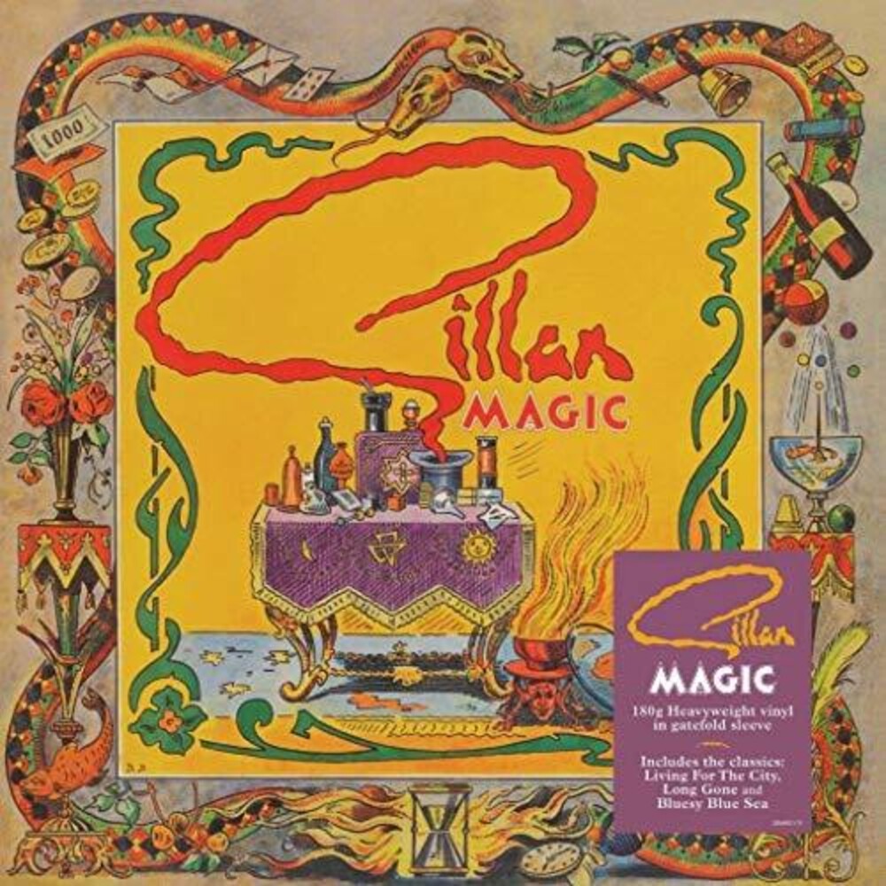 Gillan- Magic ( Vinyl )
