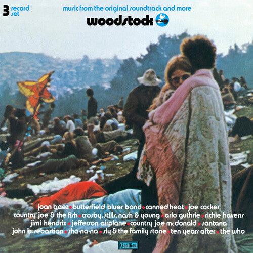 Various- Woodstock: Music From The Original Soundtrack And More ( Vinyl )