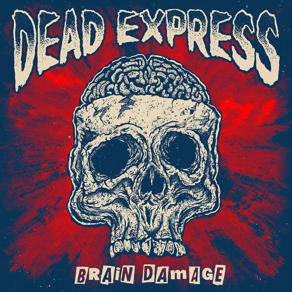 Dead Express- Brain Damage ( Vinyl )