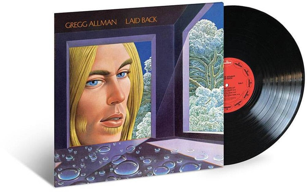 Gregg Allman- Laid Back [LP] ( Vinyl )