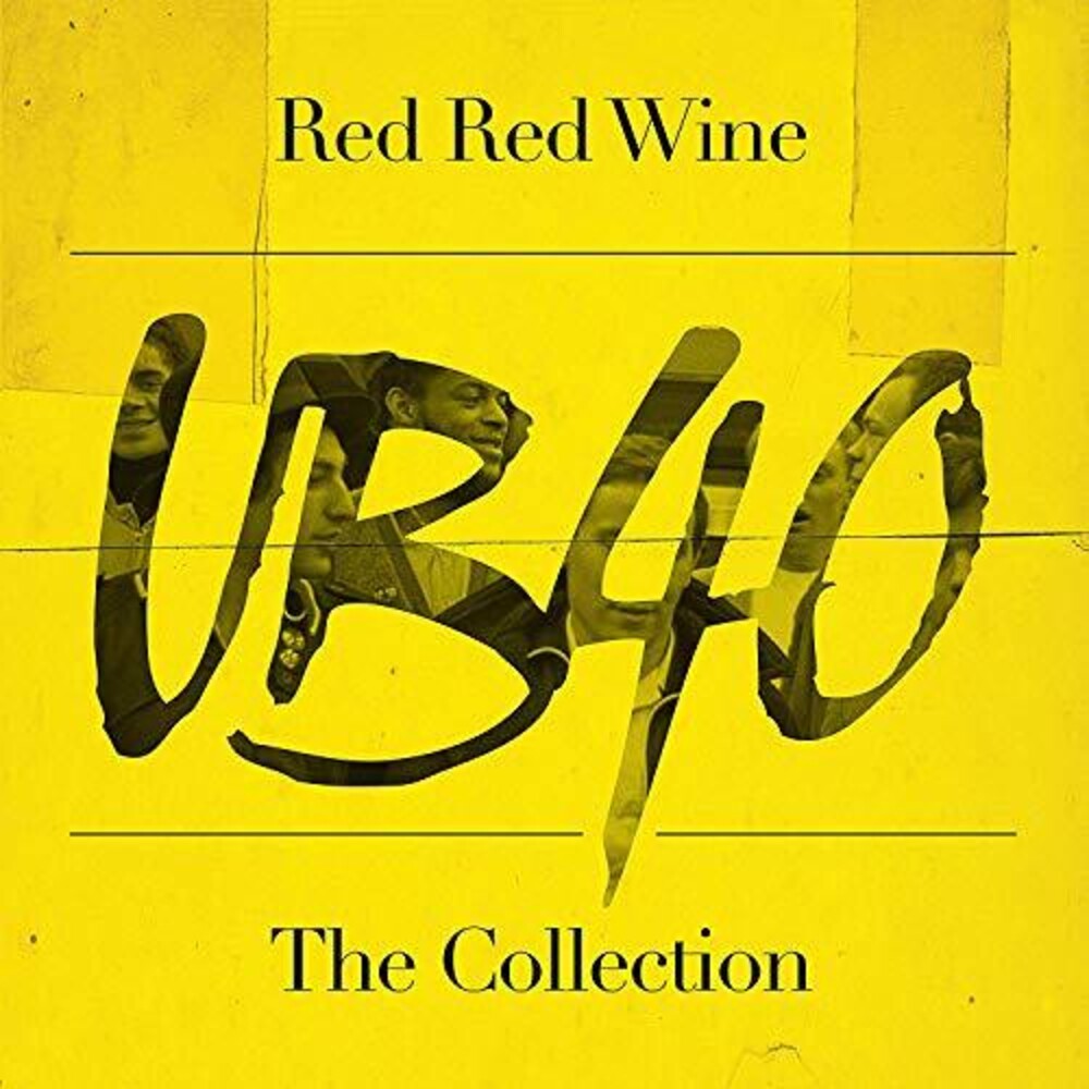 UB40- Red Red Wine: The Collection ( Vinyl )
