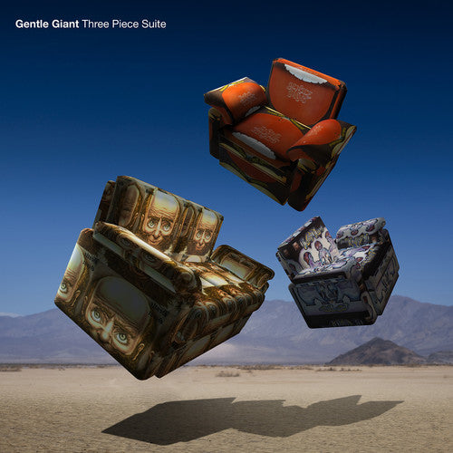 Gentle Giant- Three Piece Suite (Steven Wilson Mix/ 180g Gatefol ( Vinyl )