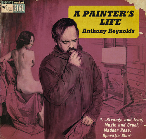Anthony Reynolds- A Painter's Life ( Vinyl )
